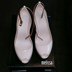 COPY - Melissa Patchuli x AD, jelly shoes